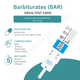 Barbiturate (BAR) Drug Test Card 300 ng/mL  |  Abbott  DBA-114  25/Box