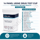 iScreen™ Urine Test Dx Drug Screen Cup CLIA-Waived |  Abbott  | AMP, BAR, BUP, BZO, COC, FTY, MDMA, MET, MOP/OPI, MTD, OXY, PCP, TCA, THC | ABTDUAW114705E 25/Box