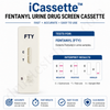 iCassette™ Fentanyl Urine Drug Screen Cassette |  Abbott ABTDFYW11201A  25/Box