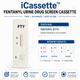 iCassette™ Fentanyl Urine Drug Screen Cassette |  Abbott ABTDFYW11201A  25/Box