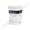 iScreen™ Dx Drug Screen Square Cup 10 Panel with Adulterant Testing |  Abbott |  Amphetamine, Barbiturates, Benzodiazepines, Cocaine, MDMA, Methamphetamine, Methadone, Opiates, Oxycodone, Phencyclidine | ABTDUAW110705E  25/Box