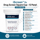 iScreen™ Urine Test Dx Drug Screen Cup (12 Panel) |  Abbott | Amphetamine, Barbiturates. Benzodiazepines, Buprenorphine, Cocaine, Methamphetamine, MDMA (Ecstasy) Methadone, Opiates, Oxycodone, Phencyclidine, Marijuana | ABTDUAW112702B 25/Box