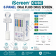 iScreen™ Cube 6 Panel Oral Fluid Drug Screen |  Cocaine (COC)/Amphetamine (AMP) /mAMP/OPI/PCP/THC | Abbott  ABTOFCUBE0602B 25/Box