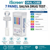 iScreen Oral Cube 7 Panel Saliva Drug Test for AMP/COC/mAMP/OPI/OXY/PCP/THC  |  Abbott  ABTOFCUBE0701A  25/Box