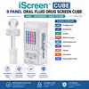 iScreen™ Cube 9 Panel Oral Fluid Drug Screen Cube |  Abbott | Amphetamine (AMP)Barbiturates (BAR)Cocaine (COC)MDMA (Ecstasy)Methamphetamine (MET)Methadone (MTD)Opiates (OPI)Oxycodone (OXY)Phencyclidine (PCP) | ABTOFCUBE0901A 25/Box