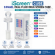 iScreen™ Cube 9 Panel Oral Fluid Drug Screen Cube |  Abbott | Amphetamine (AMP)Barbiturates (BAR)Cocaine (COC)MDMA (Ecstasy)Methamphetamine (MET)Methadone (MTD)Opiates (OPI)Oxycodone (OXY)Phencyclidine (PCP) | ABTOFCUBE0901A 25/Box