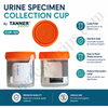 Urine Specimen Collection Cup | Tanner | Scientific  CUP-101   100 cups/bag
