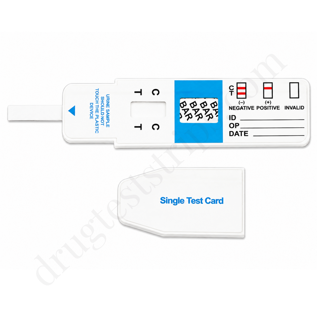 Barbiturate (BAR) Drug Test Card 300 ng/mL  |  Abbott  DBA-114  25/Box