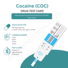 Cocaine (COC) Drug Test Card 300 ng/mL |  Abbott  DCO-114  25/Box