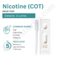 Nicotine Urine Test for Cotinine  |  Abbott  DCT-102  40 Tests/Box