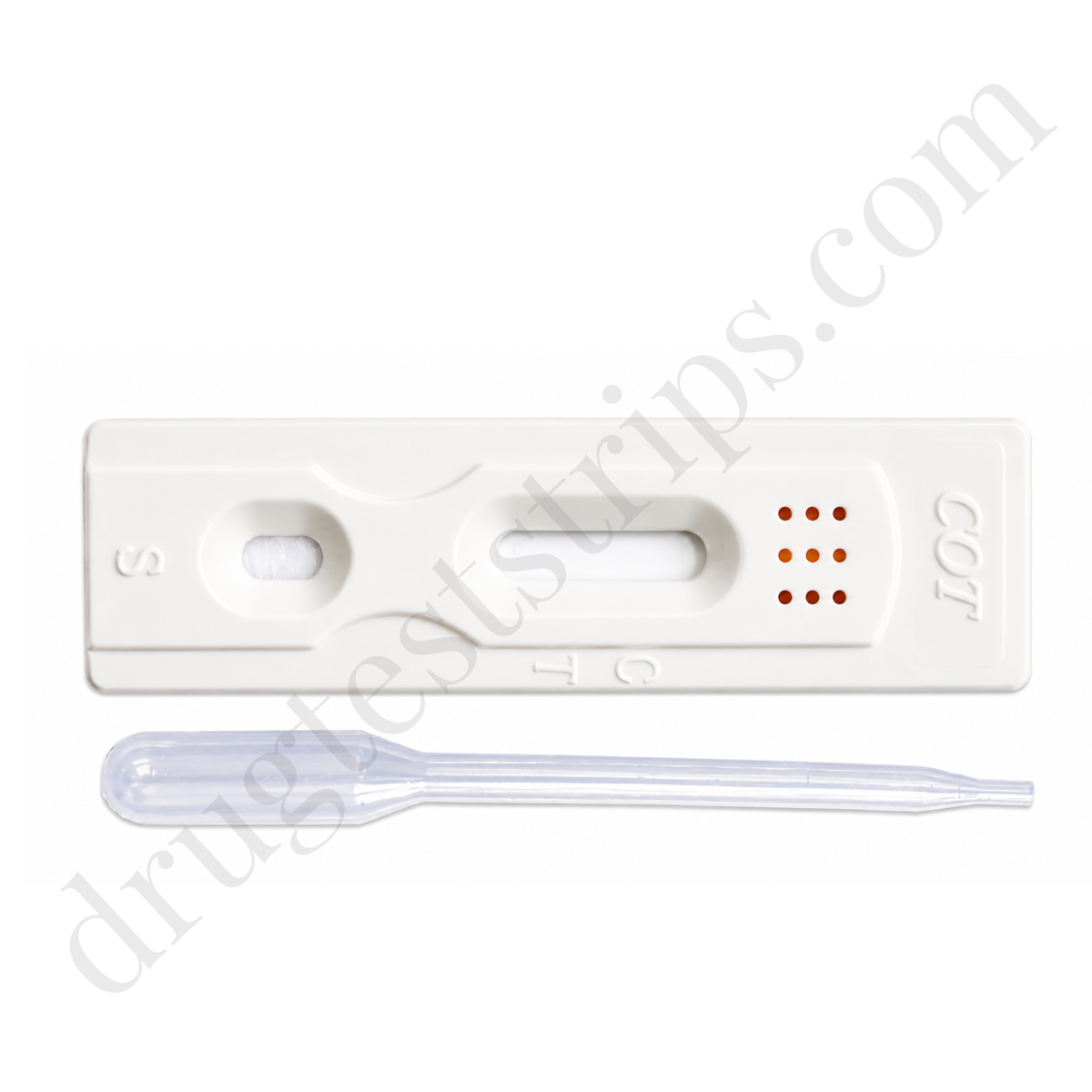 Nicotine Urine Test for Cotinine  |  Abbott  DCT-102  40 Tests/Box