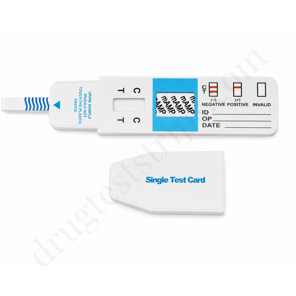 Methamphetamine (mAMP) Drug Test Card 1000 ng/mL  |  Abbott  DMA-114  25/Box