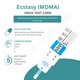 Ecstasy (MDMA) Drug Test Card 300 ng/mL  |  Abbott  DMD-114  25/Box