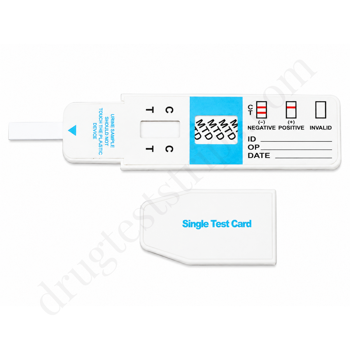 Methadone (MTD) Drug Test Card 300 ng/mL |  Abbott  DMT-114  25/Box