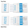 10-Panel Urine Drug Test Card for Cocaine, Amphetamine, Methamphetamine, Marijuana, Methadone, Opiates, Phencyclidine, Barbiturates, Benzodiazepines, and Tricyclic Antidepressants   |  Abbott  DOA-1104   25/Box