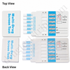 12-Drug Test Card for COC/AMP/mAMP/THC/MTD/MDMA/OPI/OXY/PPX/PCP/BAR/BZO  |  Abbott  DOA-1124-011T   25/Box
