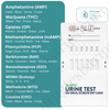 iScreen™ 12 Panel Urine Test Dip Card |  Abbott  | Amphetamine, Barbiturates, Benzodiazepines, Buprenorphine, Cocaine, Methamphetamine, MDMA (Ecstasy), Methadone, Morphine/Opiates, Oxycodone, Phencyclidine, Marijuana | DOA-1124-081  25/Box