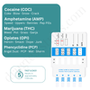5 Panel Drug Test Card for COC/AMP/THC/OPI/PCP |  Abbott  DOA-154  25/Box