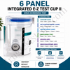 EZII 6 Panel Drug Test Cup for COC/mAMP/AMP/THC/OPI/BZO |  Abbott  DOA-2167-19  25/Box
