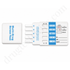 5 Panel Drug Test Card for COC/AMP/mAMP/THC/OPI | Abbott  DOA-254  25/Box