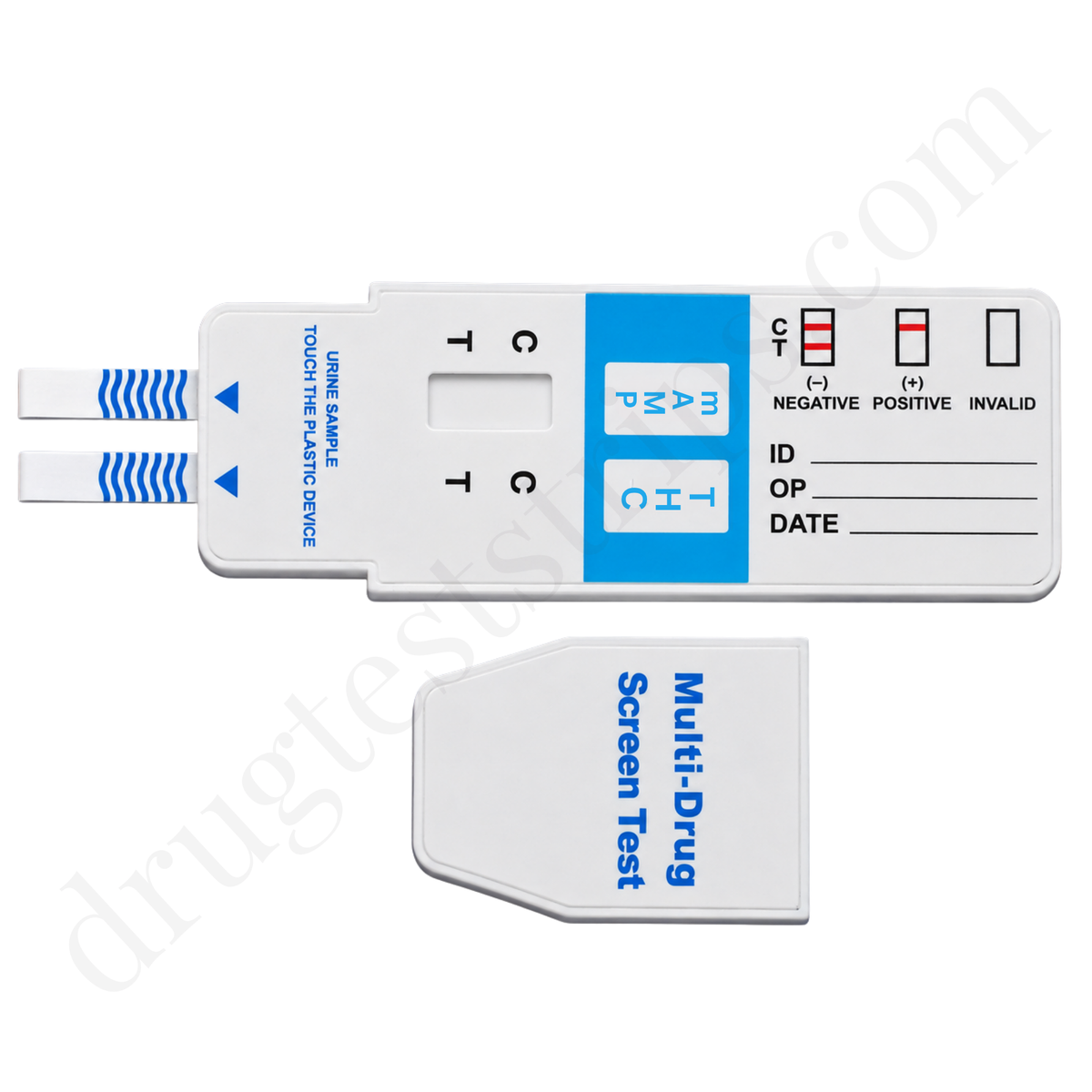 2-Drug Test Card for mAMP/THC  |  Abbott  DOA-424  25/Box