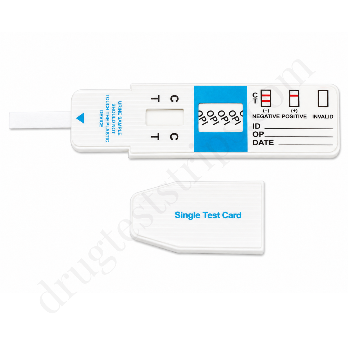 Opiate 2000 (OPI) Drug Test Card 2,000 ng/mL |  Abbott  DOP-114  25/Box