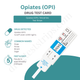 Opiate 2000 (OPI) Drug Test Card 2,000 ng/mL |  Abbott  DOP-114  25/Box