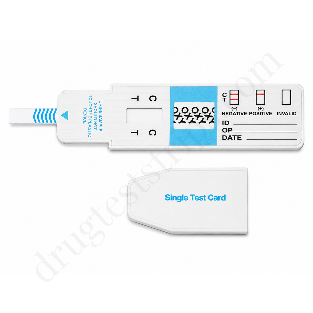 Oxycodone (OXY) Drug Test Card 100 ng/mL |  Abbott  DOX-114  25/Box
