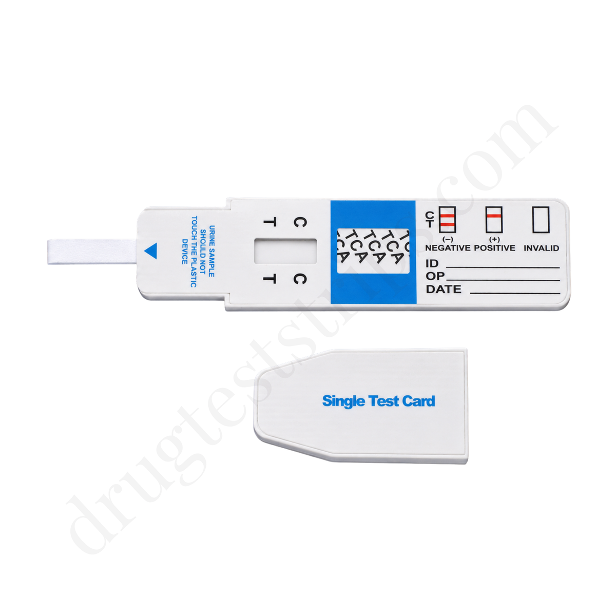 Tricyclic Antidepressants (TCA) Drug Test Card  1,000 ng/mL |  Abbott  DTC-114  25/Box
