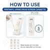 iCassette™ Fentanyl Urine Drug Screen Cassette |  Abbott ABTDFYW11201A  25/Box
