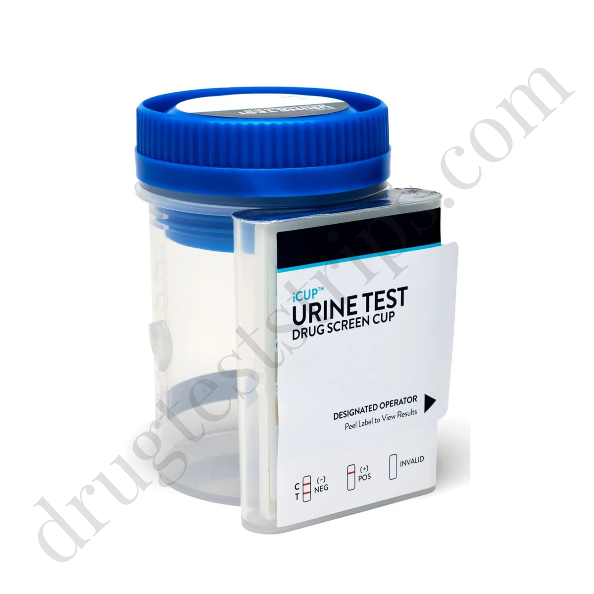 iCup™ 10 Panel + SVT Urine Test Drug Screen Cup | Abbott | Amphetamine (AMP)Barbiturates (BAR)Benzodiazepines (BZO)Cocaine (COC)Methamphetamine (MET)MDMA (Ecstasy)Opiates (OPI)Oxycodone (OXY)Phencyclidine (PCP)Marijuana (THC) | I-DUE-1107-291 25/Box
