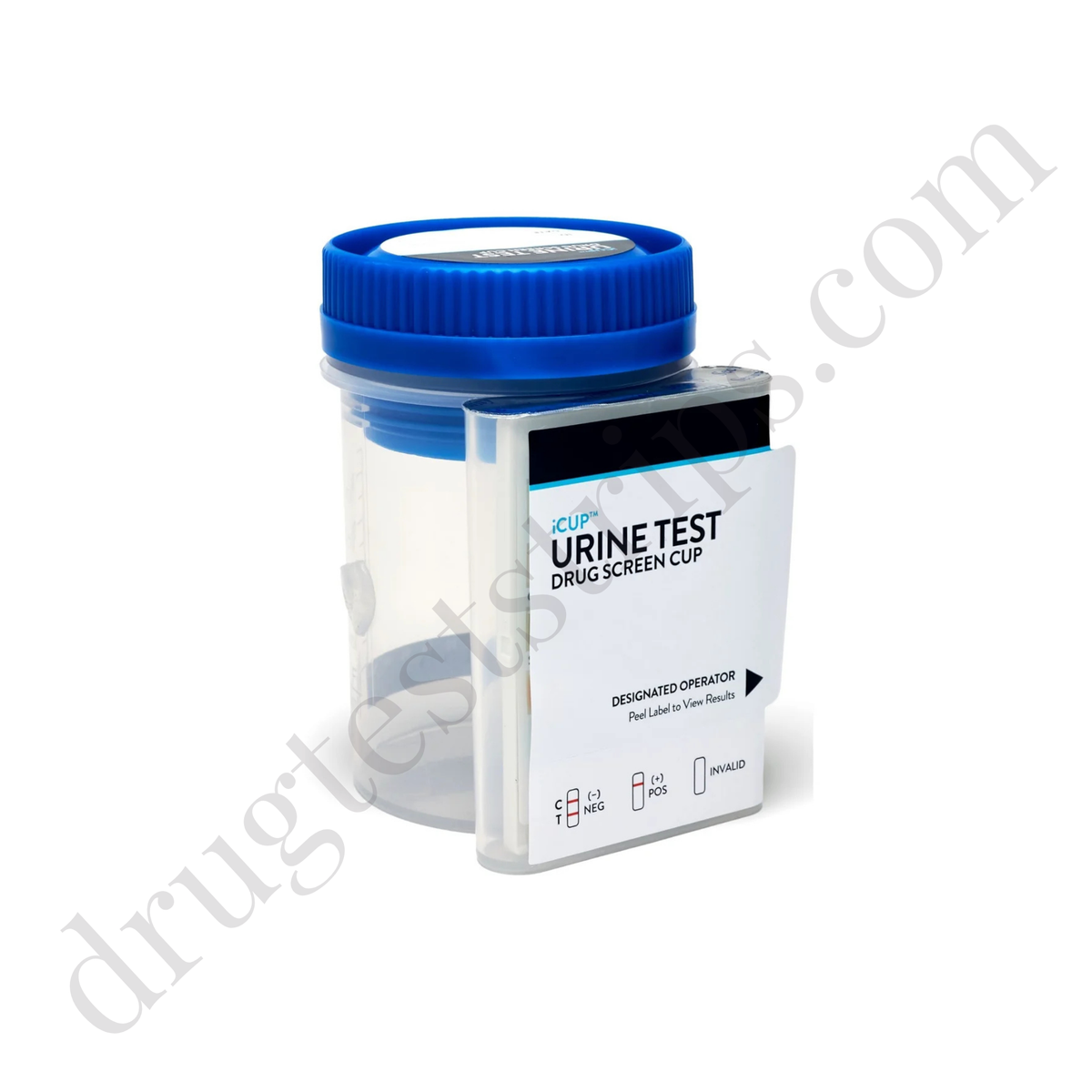 iCup™ 12 Panel + SVT Urine Test Drug Screen Cup |  Abbott | Amphetamine, Barbiturates, Benzodiazepines, Cocaine, Methamphetamine, Methadone, Opiates, Oxycodone, Phencyclidine, Propoxyphene, Tricyclic Antidepressants, Marijuana | I-DUE-1127-022 25/Box