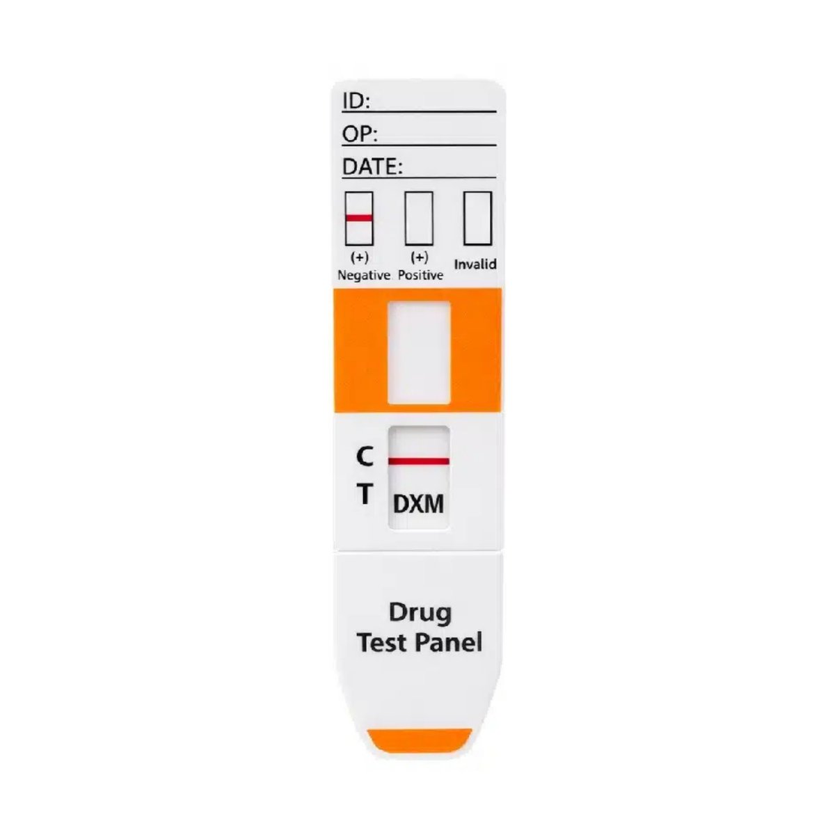 Dextromethorphan (DXM) Rapid Drug Test |  Serenity SM-DOA-DXM  25/Box