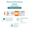 Dextromethorphan (DXM) Rapid Drug Test |  Serenity SM-DOA-DXM  25/Box