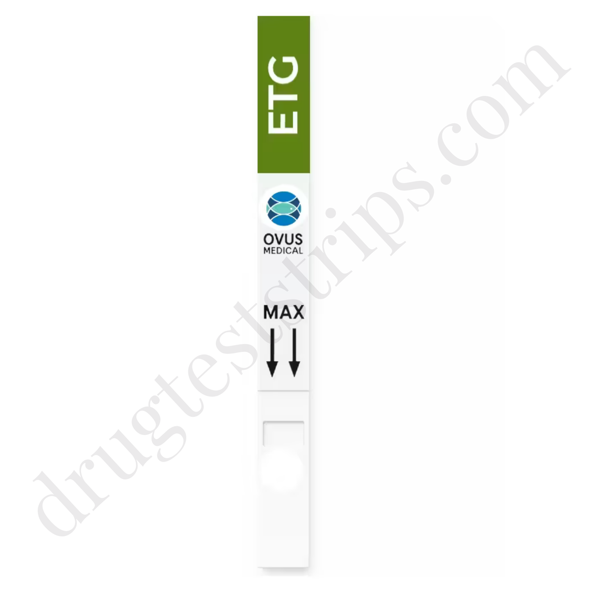 ETG Alcohol Test Strip (500 ng/mL) |  Serenity SM-DOA-ETGSCN  25/Box