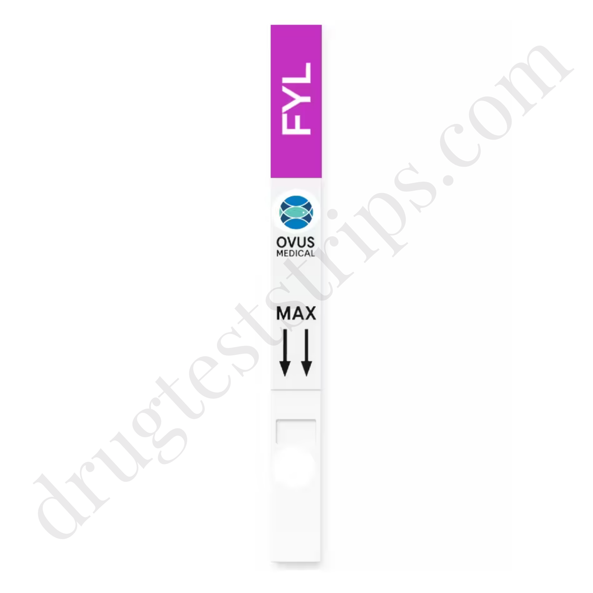 Fentanyl Test Strips (10 ng/mL) – Water-Based |  Serenity SM-DOA-FEN10SP 25/Box