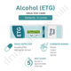 ETG Cartridge – Ethyl Glucuronide (300 ng/mL) |  Serenity SMD-ETG-105 25/Box