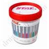 STATCUPII24-Panel Cup Test+Adulterants+Alcohol|MD| 6AM, AMP, BAR, BUP, BZO, COC, EDDP, EtG, FTY, GAB, HDY, KET, KRA, K250, MDMA, mAMP, MOR, MQL, MTD, OXY, PCP, PPX, THC, TRA | STATII-95247-0-A2  25/Box