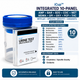 iCup™ 10 Panel + SVT Urine Test Drug Screen Cup | Abbott | Amphetamine (AMP)Barbiturates (BAR)Benzodiazepines (BZO)Cocaine (COC)Methamphetamine (MET)MDMA (Ecstasy)Opiates (OPI)Oxycodone (OXY)Phencyclidine (PCP)Marijuana (THC) | I-DUE-1107-291 25/Box